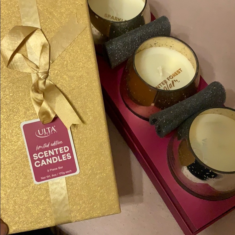3 candle set - Picture 5 of 5